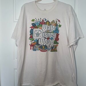 Walt Disney World Opening Day Men’s 2XL Graphic T-Shirt